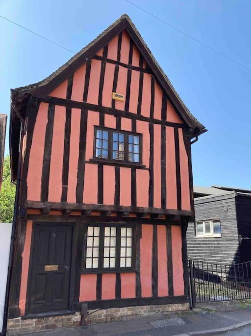 Historic Cambridgeshire Cottage Godmanchester ภายนอก รูปภาพ